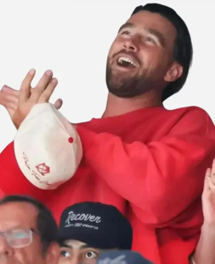 Travis Kelce Stanley Cup Final Red Sweatshirt