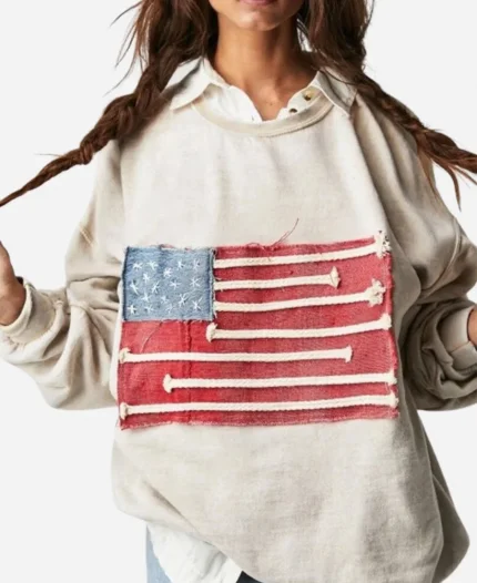 Tricia Fix Americana Sweatshirt