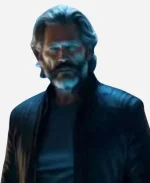 Tron Ares 2025 Jeff Bridges Leather Jacket