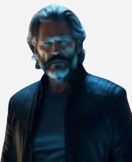Tron Ares 2025 Jeff Bridges Leather Jacket
