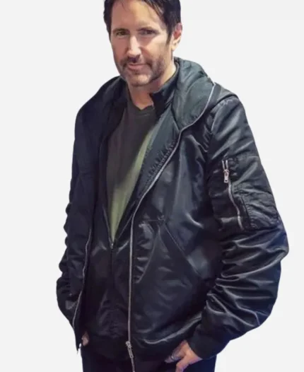 Tron Ares Trent Reznor Black Jacket