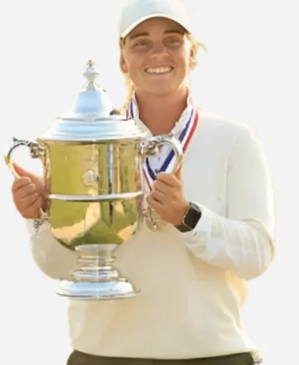 U.S. Women’s Open Maja Stark White Sweatshirt