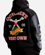 UFC Championship Varsity Jacket