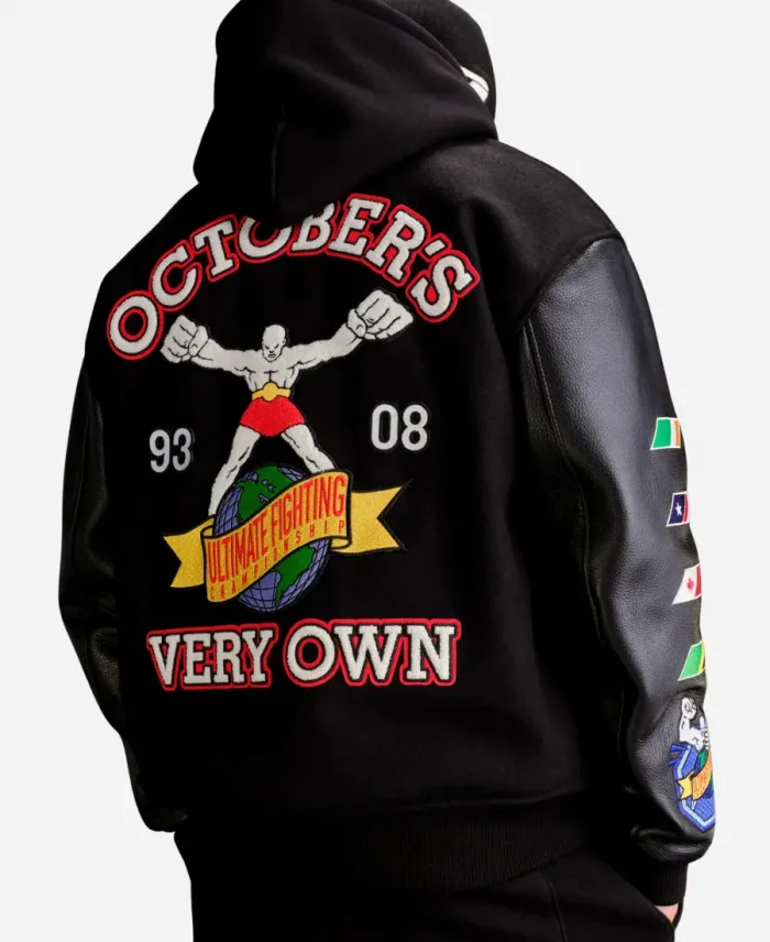UFC Championship Varsity Jacket