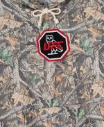 UFC X October Very Own Camo Print Hoodie