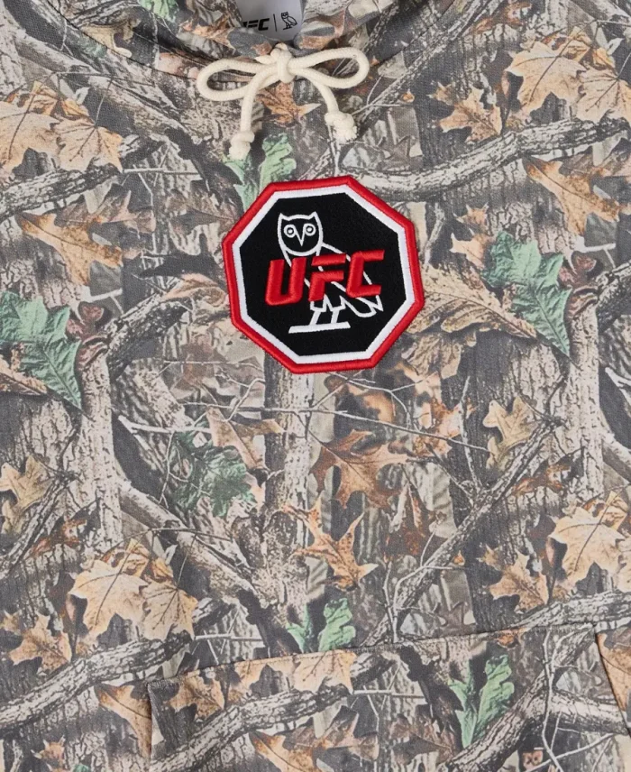 UFC X October Very Own Camo Print Hoodie