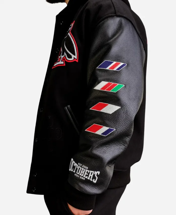 UFC X October Very Own Championship Varsity Jacket