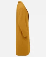 Varada Sethu Doctor Who S15 Golden Yellow Coat