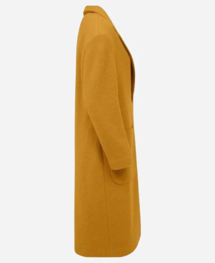 Varada Sethu Doctor Who S15 Golden Yellow Coat