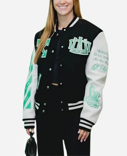 WNBA New York Liberty Letterman Varsity Jacket