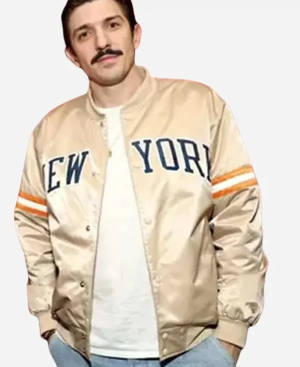 WWE Raw Andrew Schulz New York Bomber Jacket