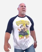 WWE Raw Goldberg Returns White T Shirt For Sale