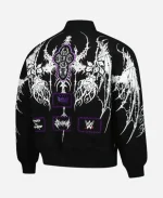 WWE Rhea Ripley X Civil Regime Black Bomber Jacket For Unisex