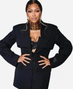 Watch What Happens Live 2025 Drew Sidora Black Dress