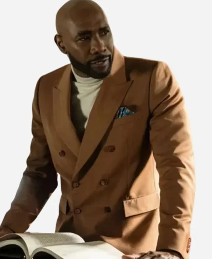 Watson 2025 John Watson Brown Blazer