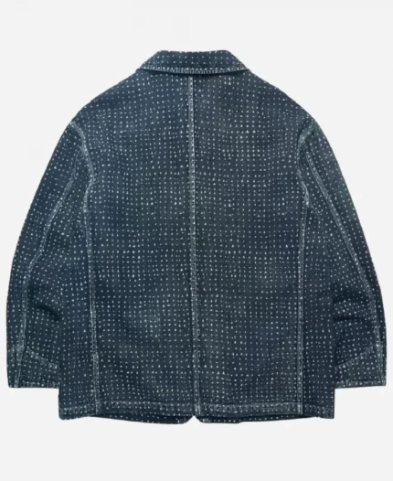 Whoopi Goldberg Denim Blue Jacket The View 2025