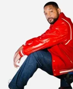 Will Smith Summertime Ball 2025 Red Jacket