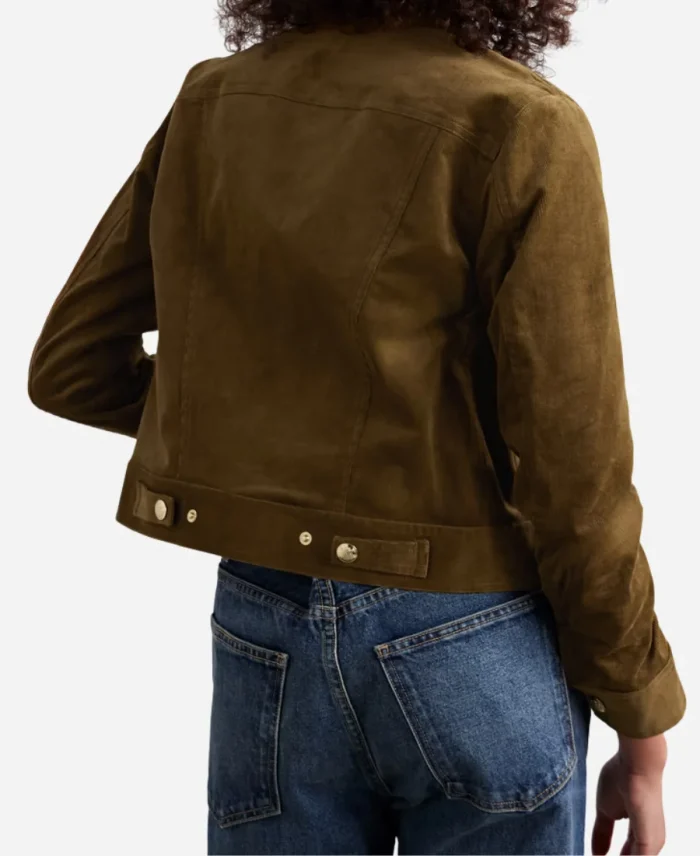 Winnie Landell Hacks Corduroy Jacket