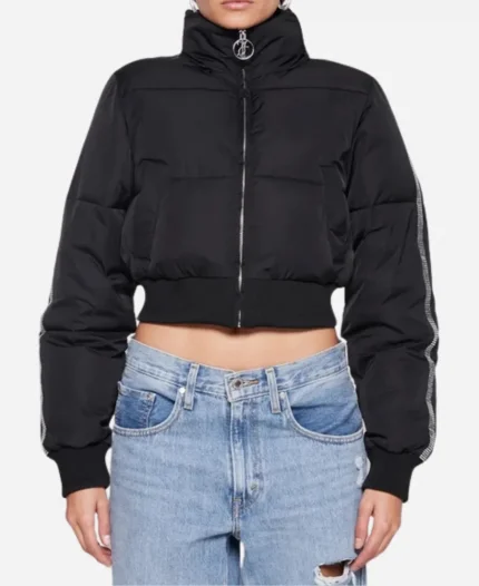 Womens Juicy Couture Puffer Jacket