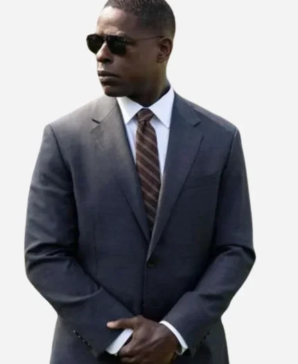 Xavier Collins Paradise S01 Grey Suit