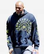 Xavier Tillman NYC 2025 Black Hoodie