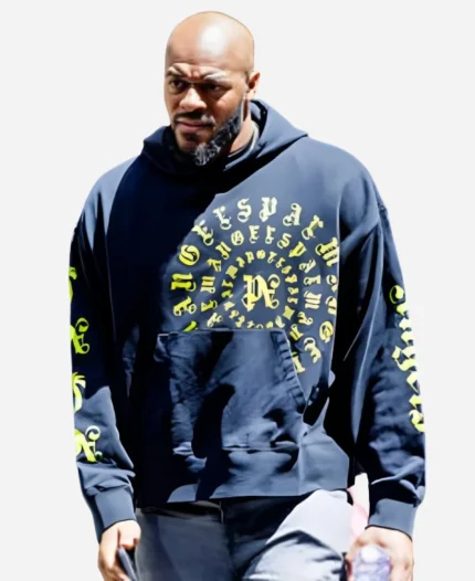 Xavier Tillman NYC 2025 Black Hoodie