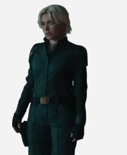 Yelena Belova Thunderbolts 2025 Green Jacket