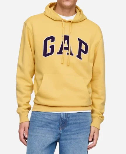 Yellow Gap Hoodie