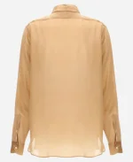 Your Friends And Neighbors 2025 Light Gold Blouse