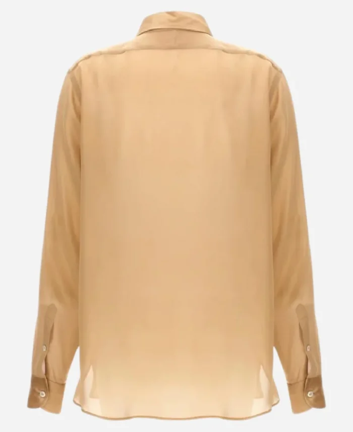 Your Friends And Neighbors 2025 Light Gold Blouse