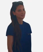 Your Friends And Neighbors S01 Olivia Munn Denim Mini Dress