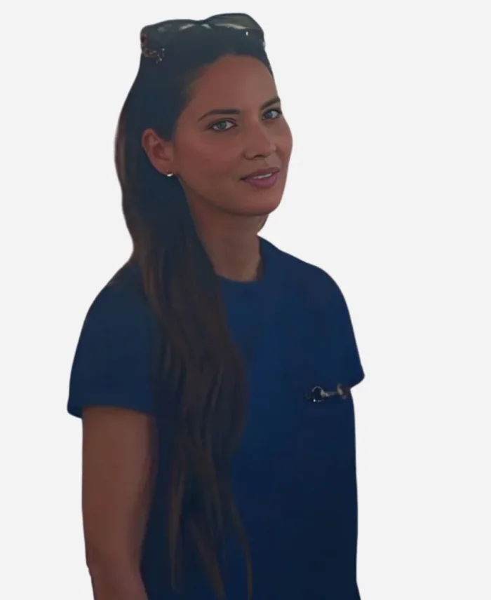 Your Friends And Neighbors S01 Olivia Munn Denim Mini Dress