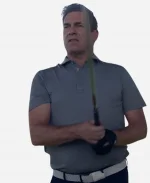 Your Friends & Neighbors Jon Hamm Gray Polo Shirt