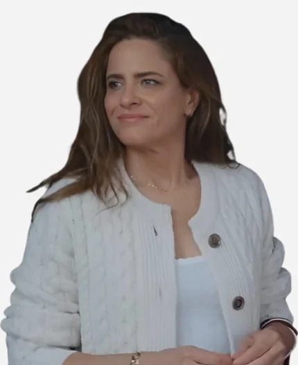 Your Friends and Neighbors Amanda Peet Cardigan