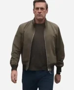 Your Friends and Neighbors Jon Hamm Brown Bomber Jacket