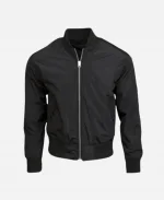 Zac Brown Band 2025 Black Bomber Jacket
