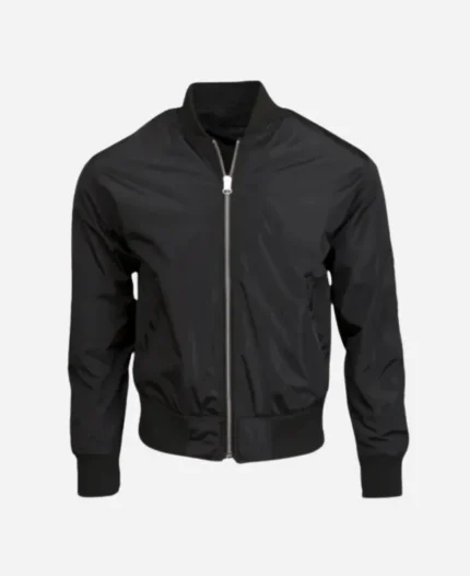 Zac Brown Band 2025 Black Bomber Jacket