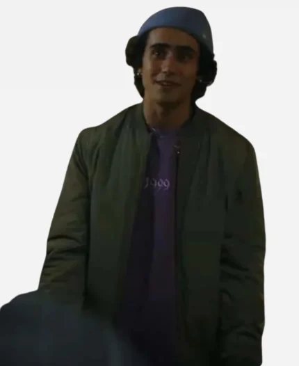 Zac Torres Motorheads Green Jacket