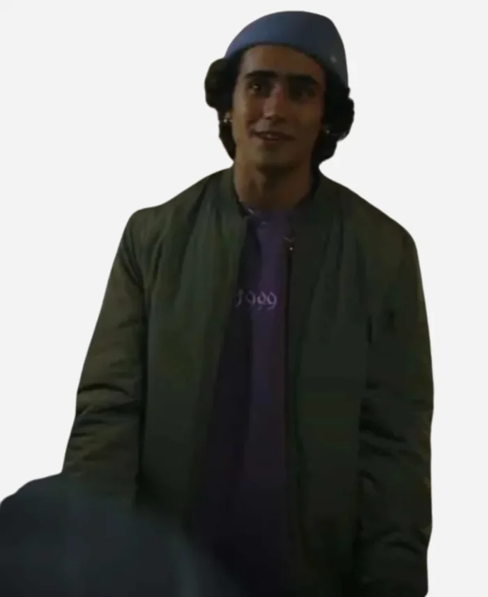 Zac Torres Motorheads Green Jacket