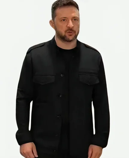 Zelensky Black Jacket