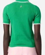 Zuri Hall Access Hollywood Green Polo Shirt