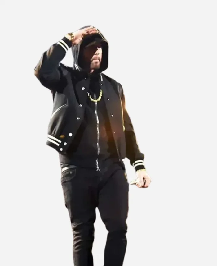 iHeartRadio Music Awards Eminem Black Jacket
