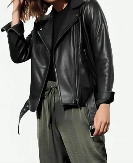 13 Reasons Why S04 Jessica Davis Leather Jacket