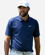 153rd Open Championship Scottie Scheffler Nike Golf Polo T-shirt