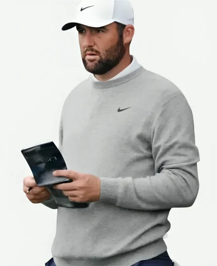 153rd Open Championship Scottie Scheffler Nike Golf Sweater