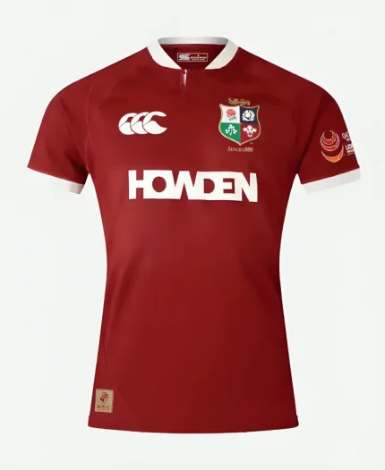 2025 British and Irish Lions Red Shirt