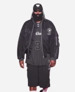 2025 Justice Honor Integrity Adidas x Willy Chavarria James Harden Black Jacket