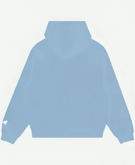 +44 Plus44 Varsity Pullover Blue Hoodie