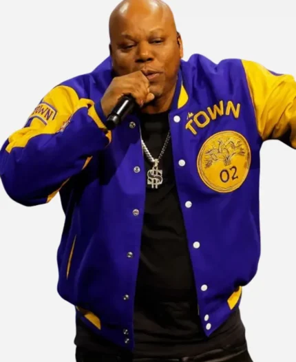 74th NBA All-Star Game Too Short Varsity Jacket