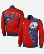 76ers Philadelphia Bomber Jacket